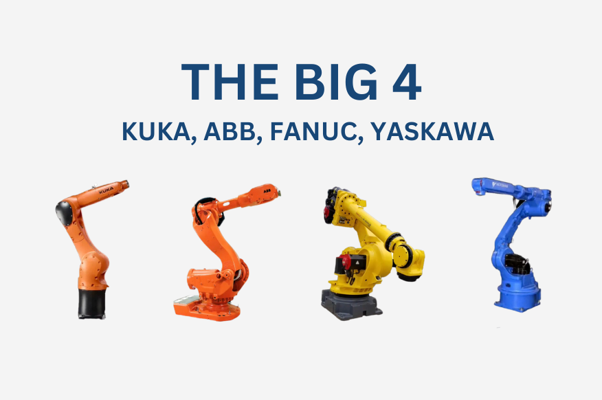 Big Four Brands in Robotics Industry