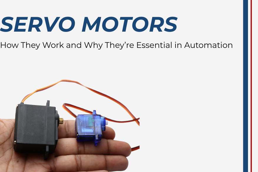 Descriptive image of servo motor