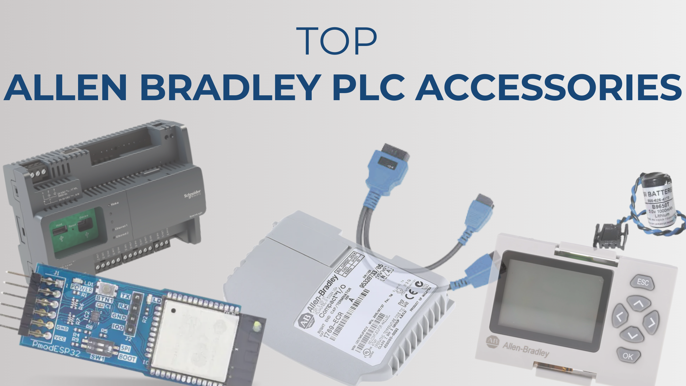 Top Allen Bradley PLC Accessories