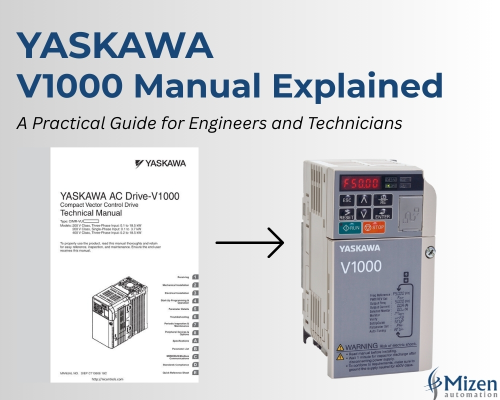 Image of explanation of Yaskawa V1000 Manual