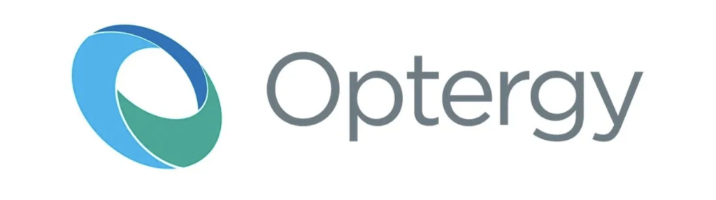 Optergy Brand Logo: Best-in-Class Building Automation Technology